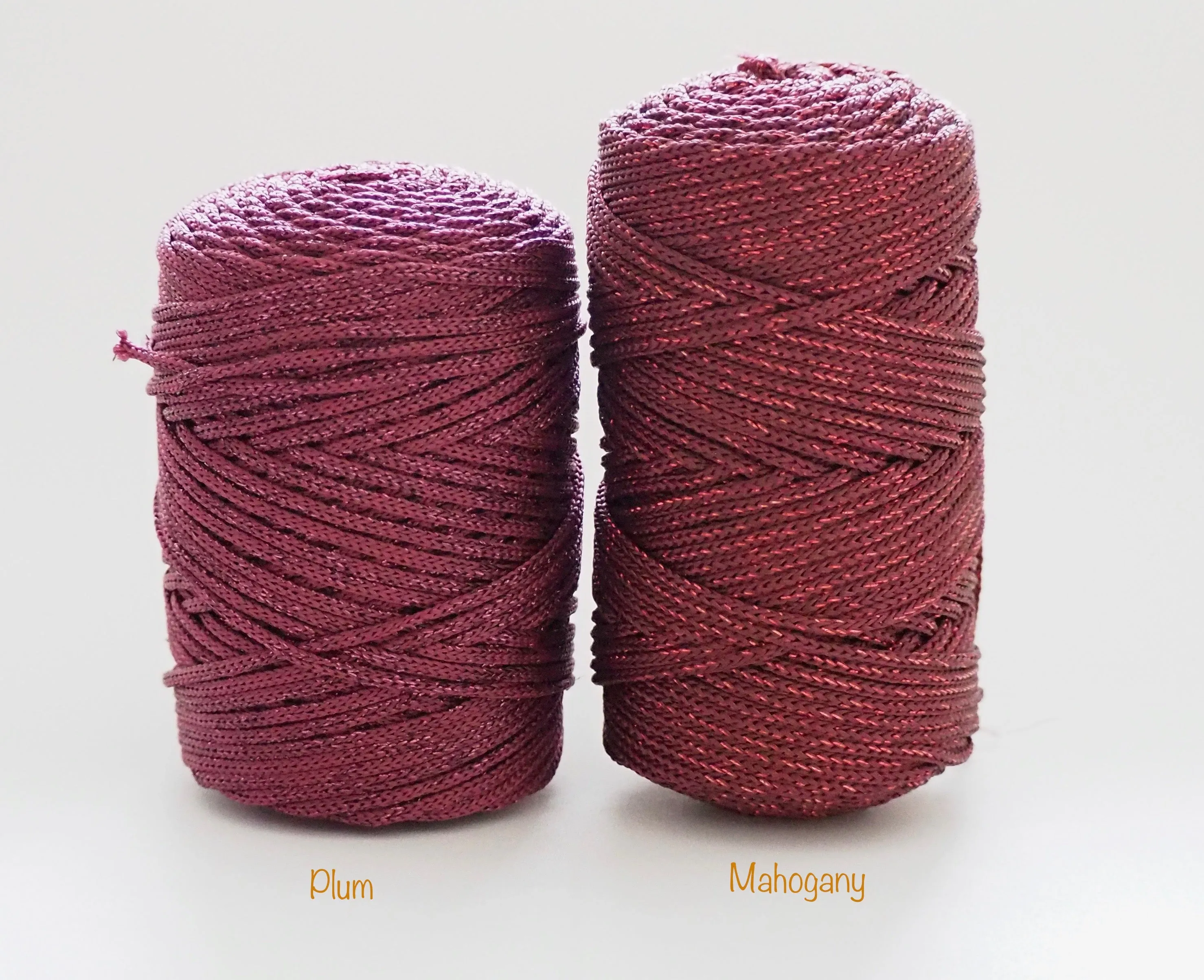 ✨  Outdoor Wonder Braided Cord - 2 mm -Mahogany