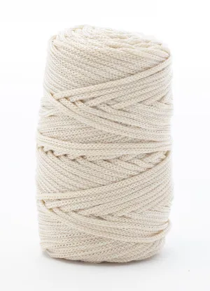 ✨  Outdoor Wonder Braided Cord - 2 mm - Natural