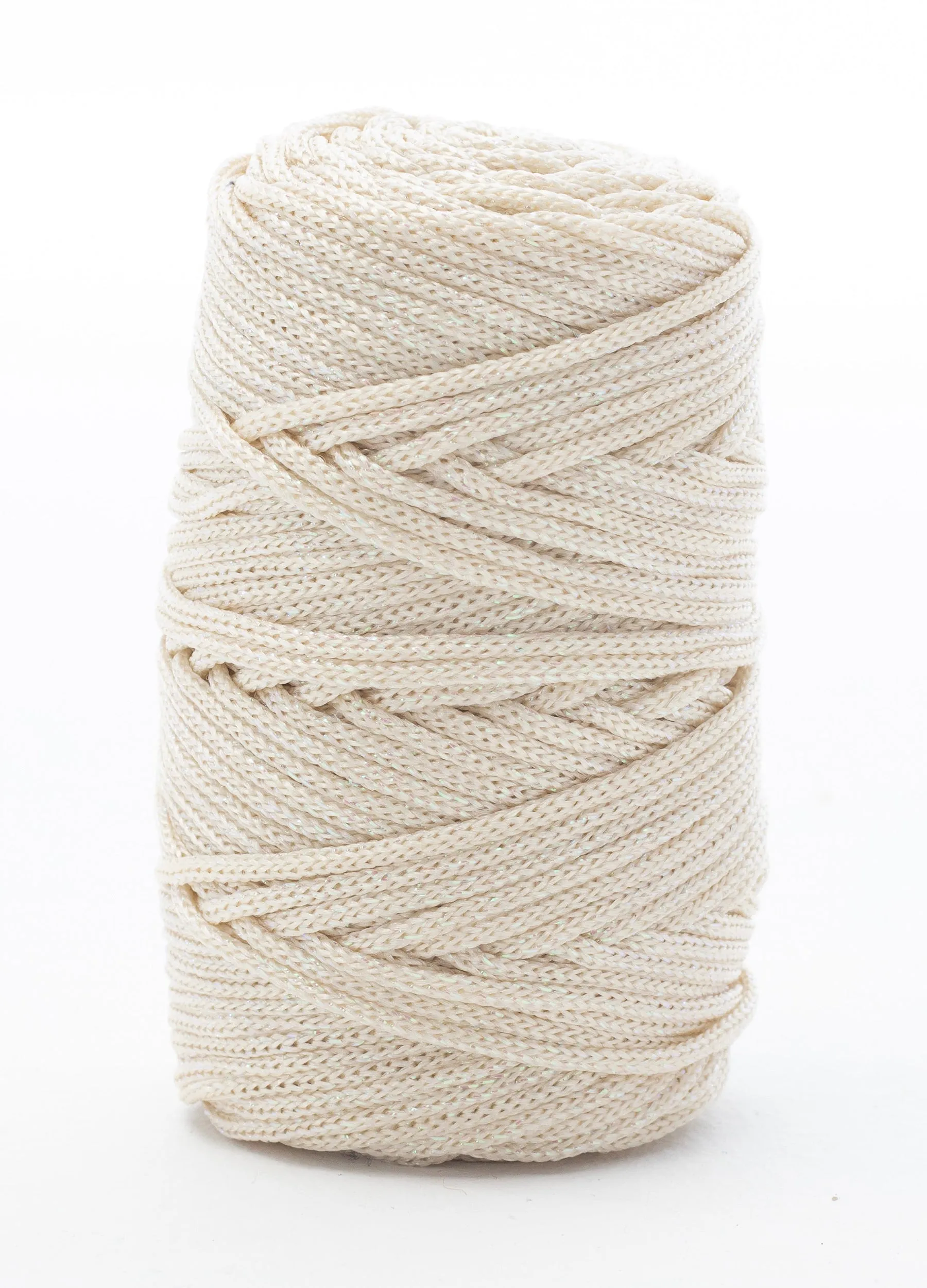 ✨  Outdoor Wonder Braided Cord - 2 mm - Natural