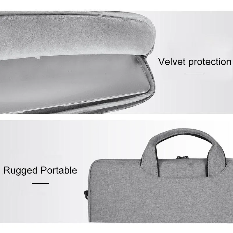 13.3 Inch Hidden Portable Strap One-shoulder Handbag - Waterproof Oxford Cloth
