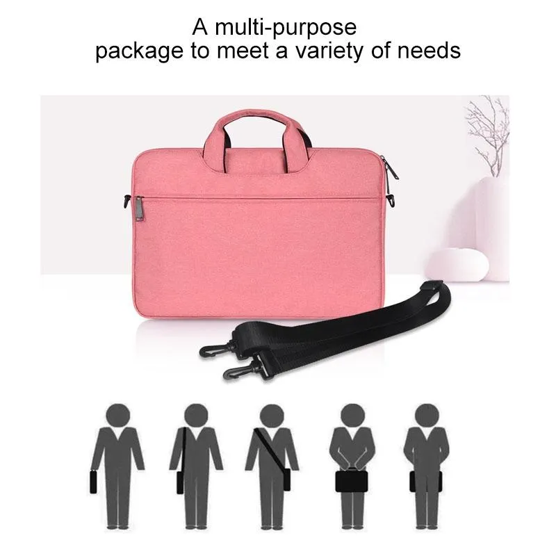 13.3 Inch Hidden Portable Strap One-shoulder Handbag - Waterproof Oxford Cloth