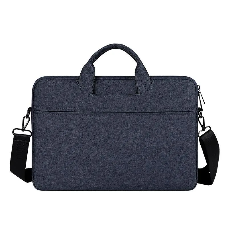 13.3 Inch Hidden Portable Strap One-shoulder Handbag - Waterproof Oxford Cloth