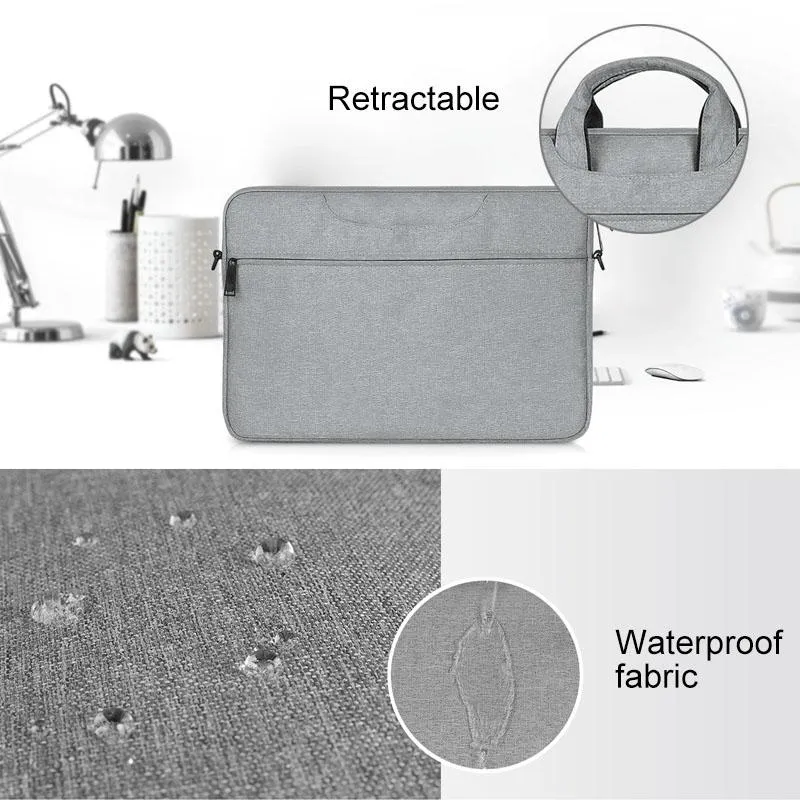 13.3 Inch Hidden Portable Strap One-shoulder Handbag - Waterproof Oxford Cloth