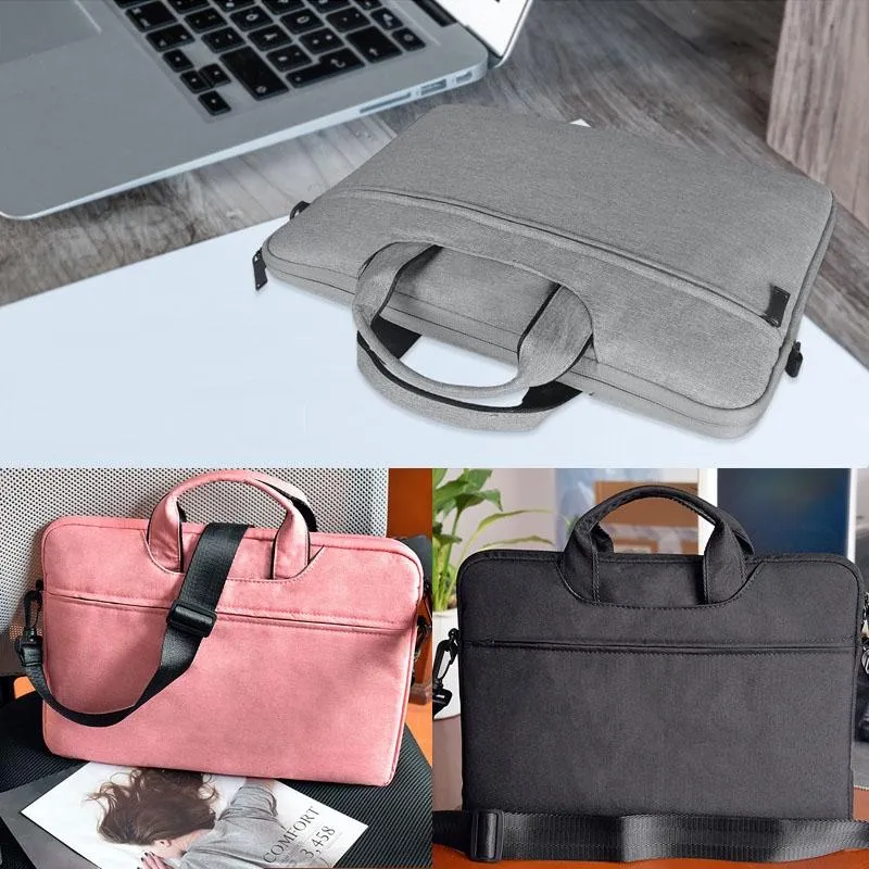 13.3 Inch Hidden Portable Strap One-shoulder Handbag - Waterproof Oxford Cloth