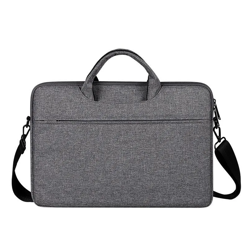 13.3 Inch Hidden Portable Strap One-shoulder Handbag - Waterproof Oxford Cloth