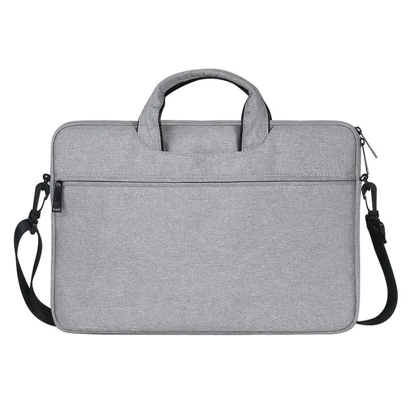 13.3 Inch Hidden Portable Strap One-shoulder Handbag - Waterproof Oxford Cloth