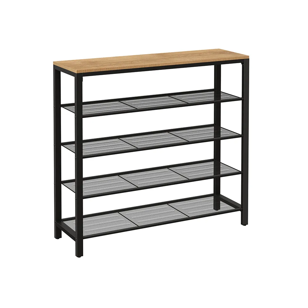 5-Tier Shoe Rack Storage Organizer