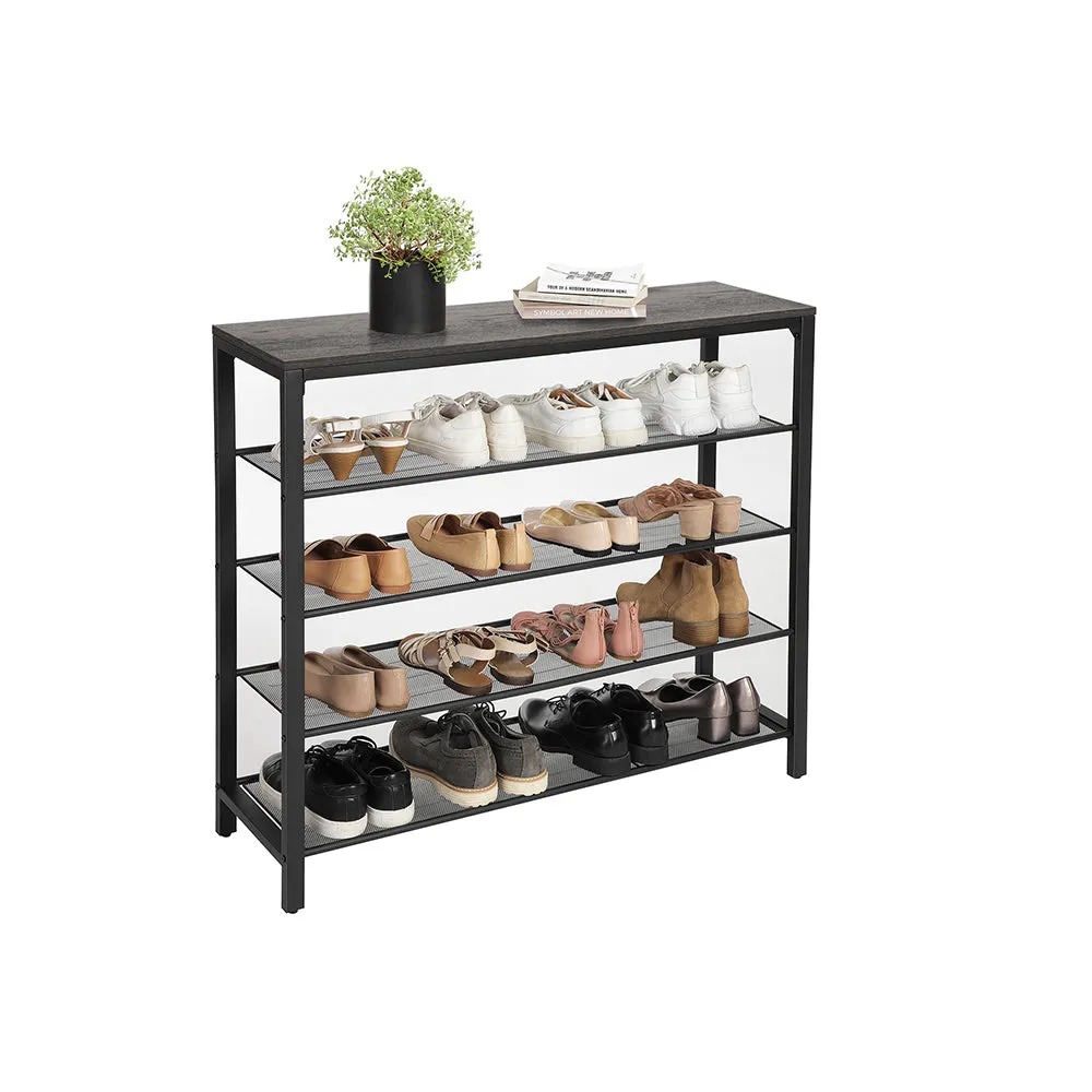 5-Tier Shoe Rack Storage Organizer
