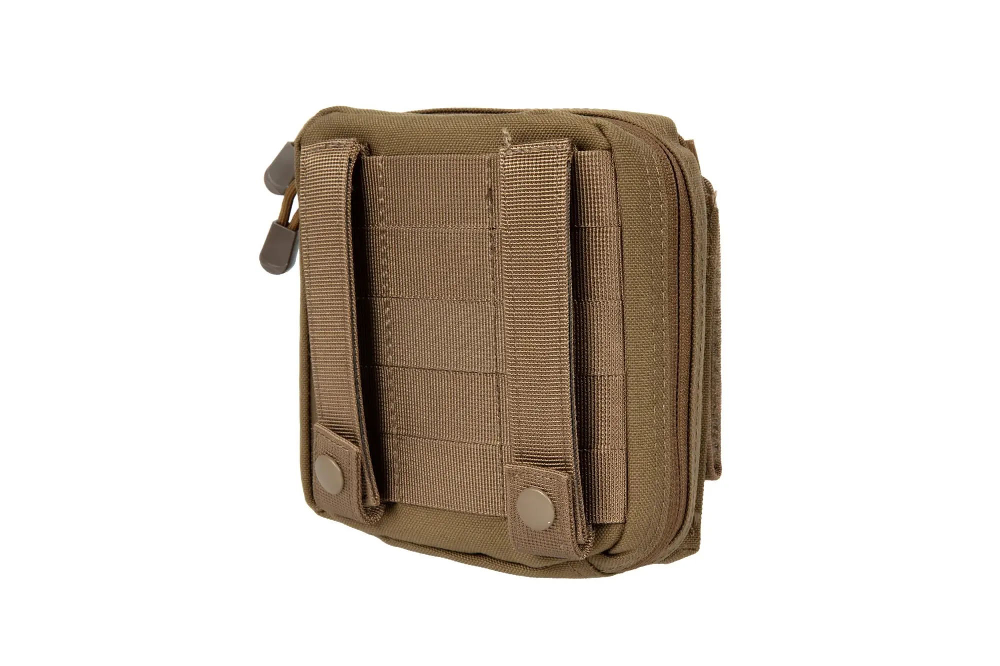 Admin Panel with Map Pouch - Tan