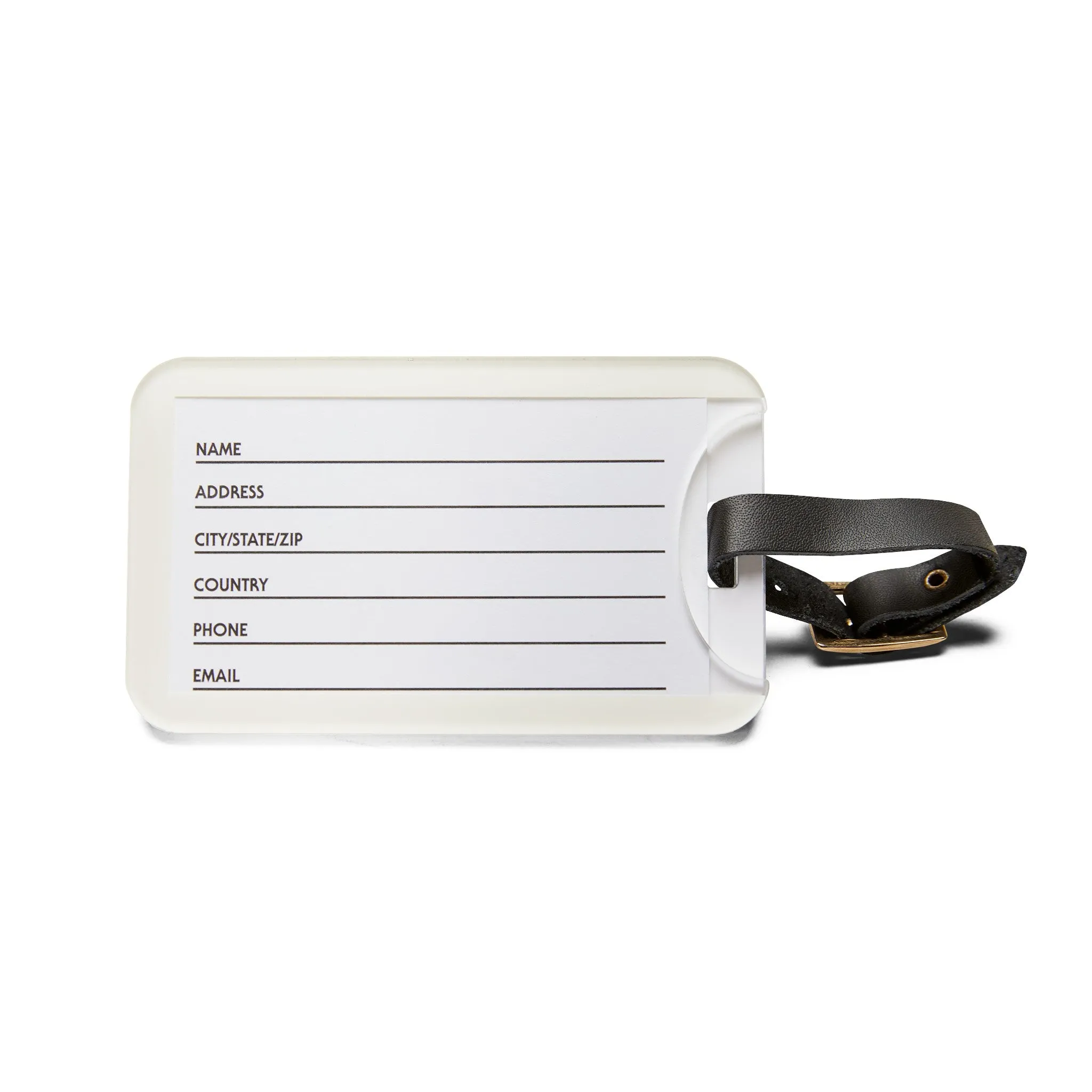 BASEBALL JUNKIE 365 - Luggage Tag