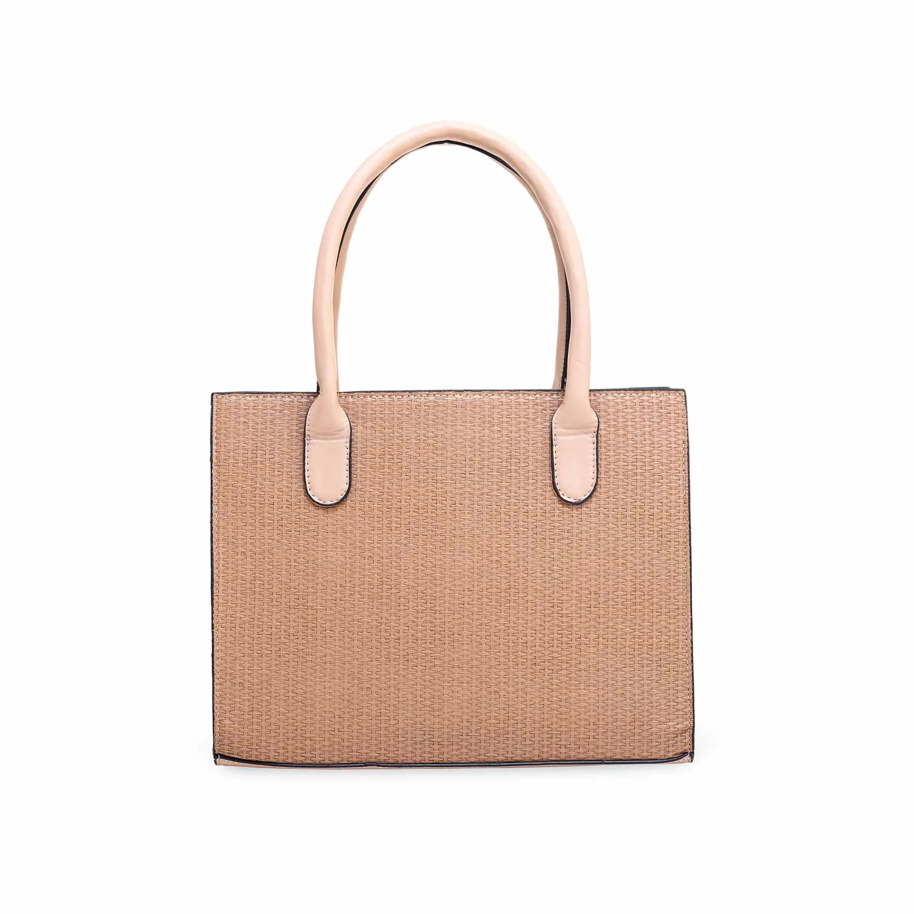 Beige Formal Hand Bag P55580