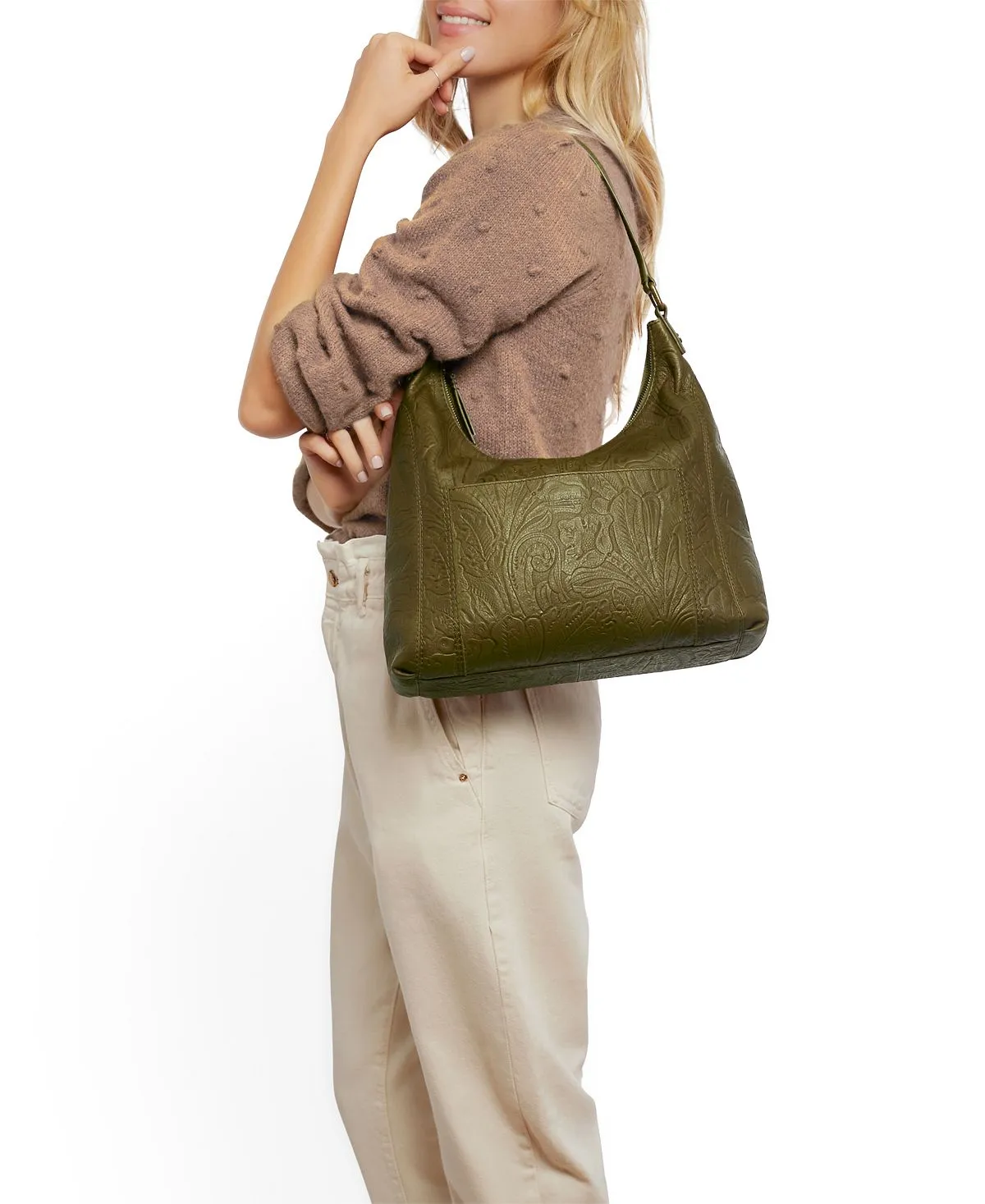 Blake American Leather Co. Women's Hobo Bag.