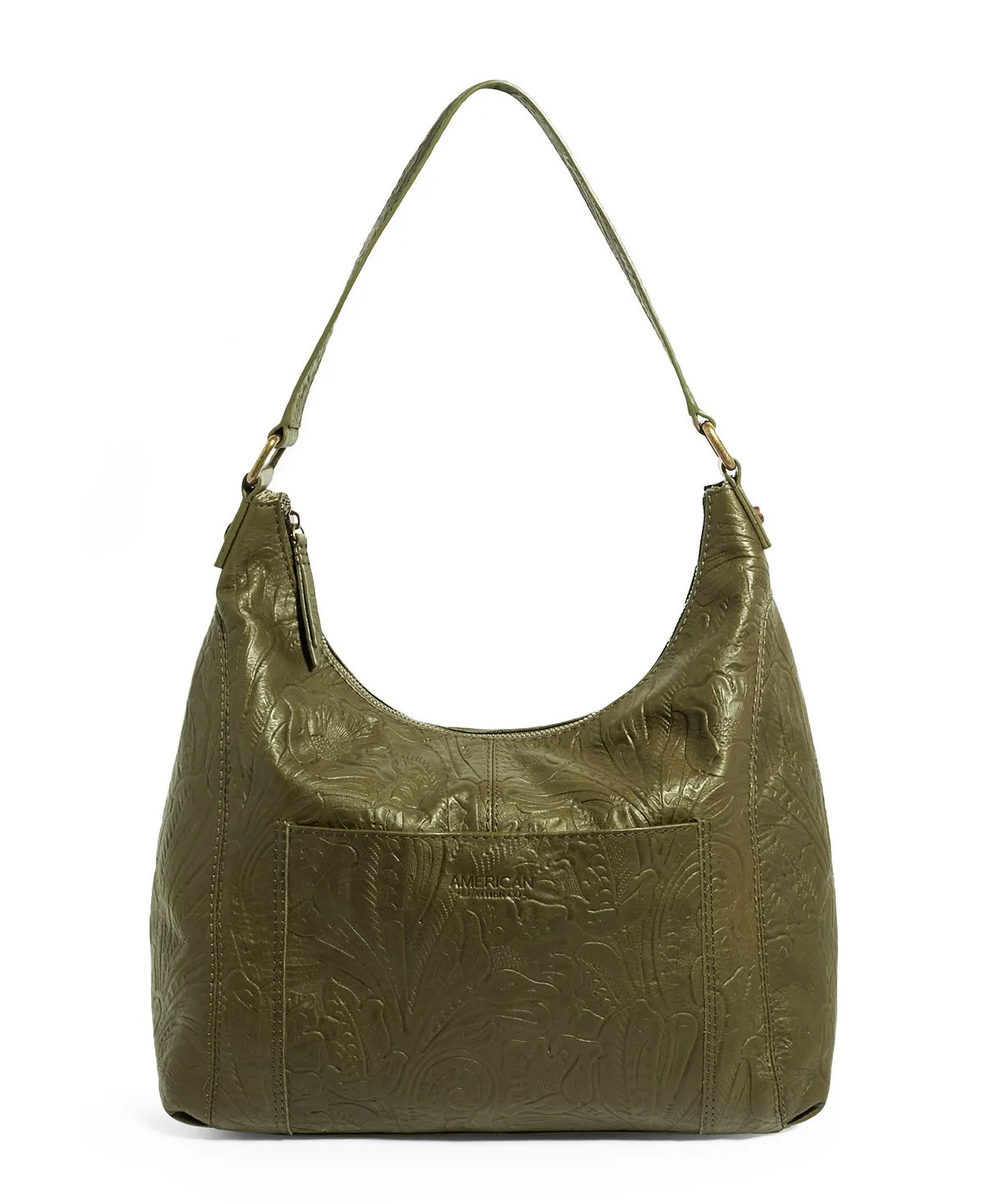 Blake American Leather Co. Women's Hobo Bag.