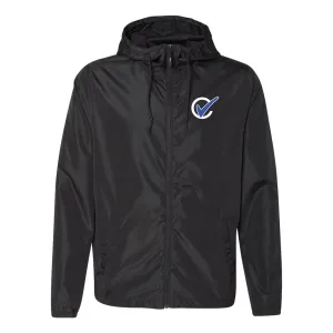 CBangs Elite Lightweight Windbreaker Full-Zip Jacket