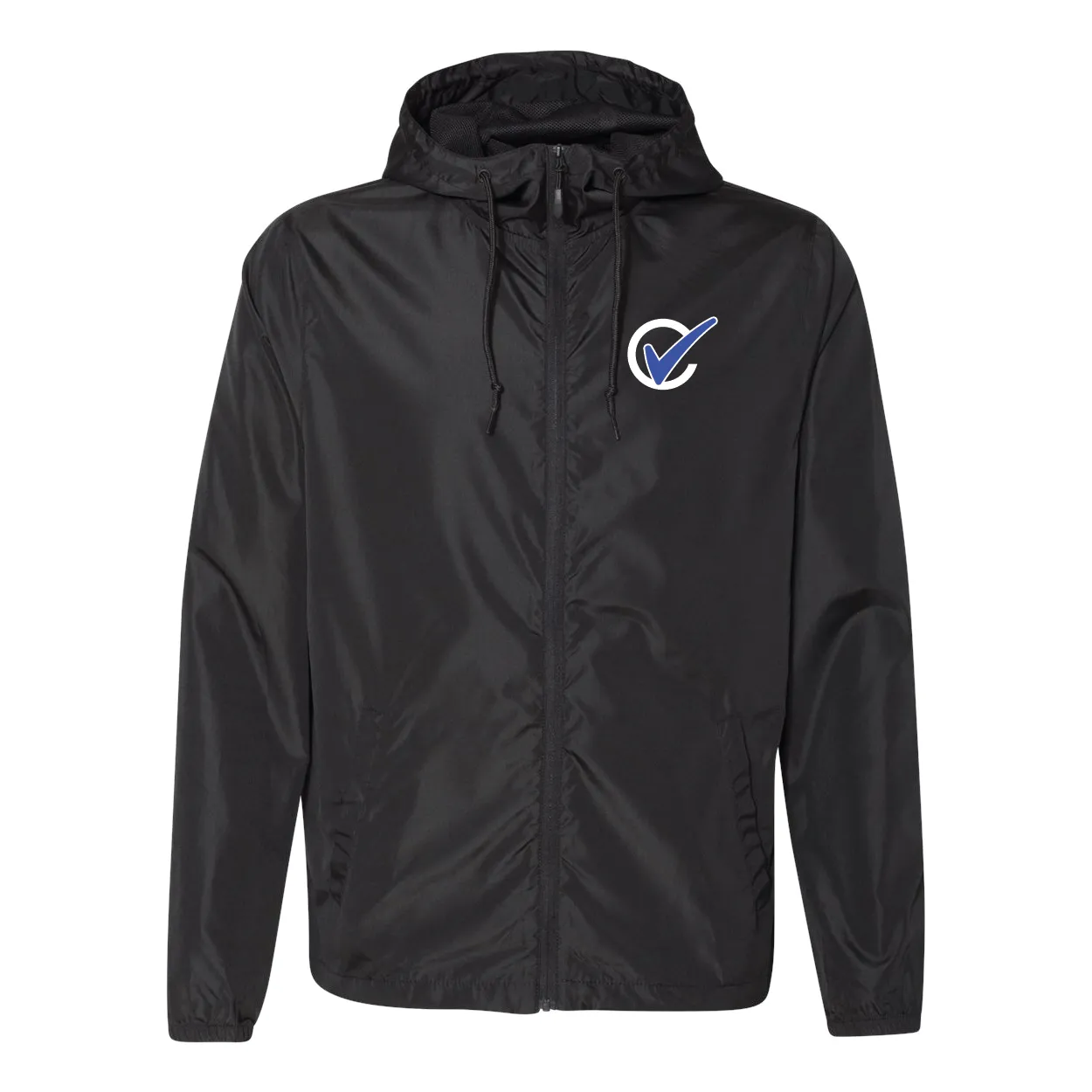 CBangs Elite Lightweight Windbreaker Full-Zip Jacket