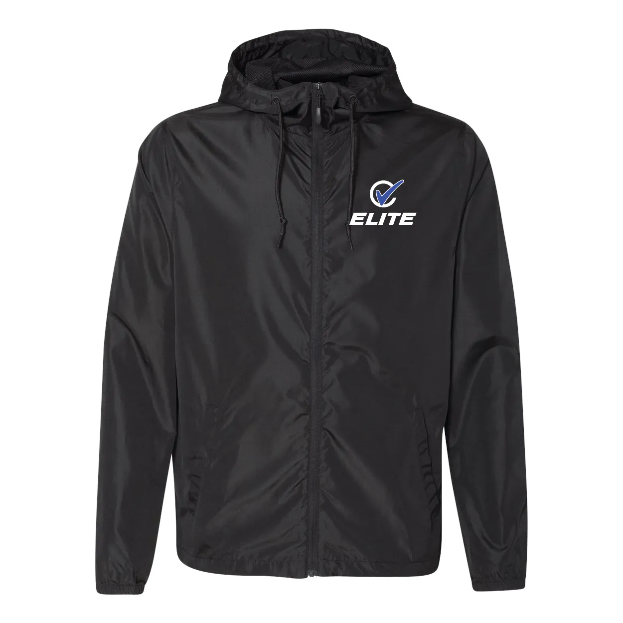 CBangs Elite Lightweight Windbreaker Full-Zip Jacket