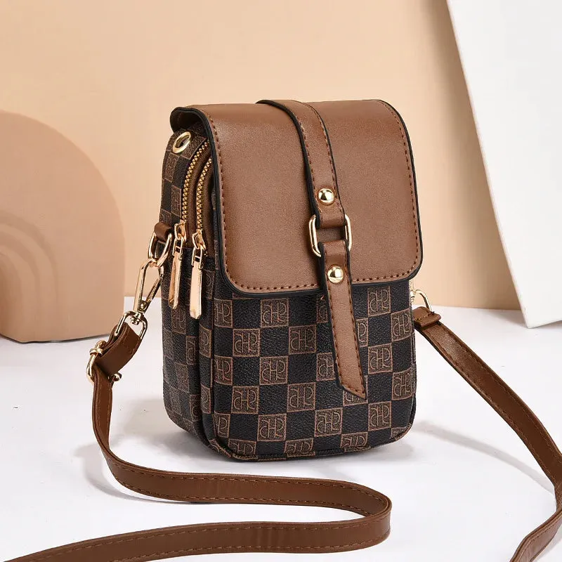 Classique Leather Crossbody Bag