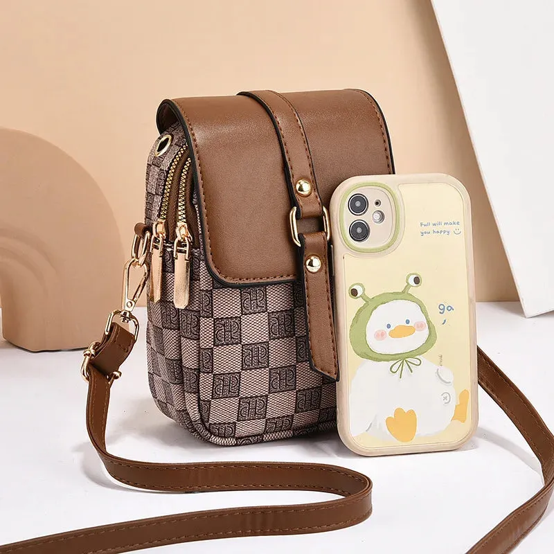 Classique Leather Crossbody Bag