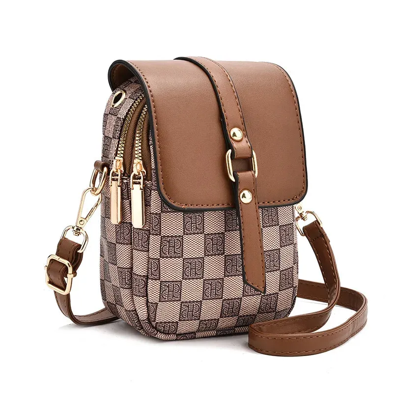 Classique Leather Crossbody Bag