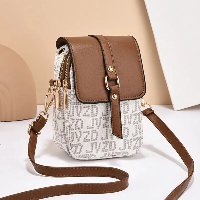 Classique Leather Crossbody Bag