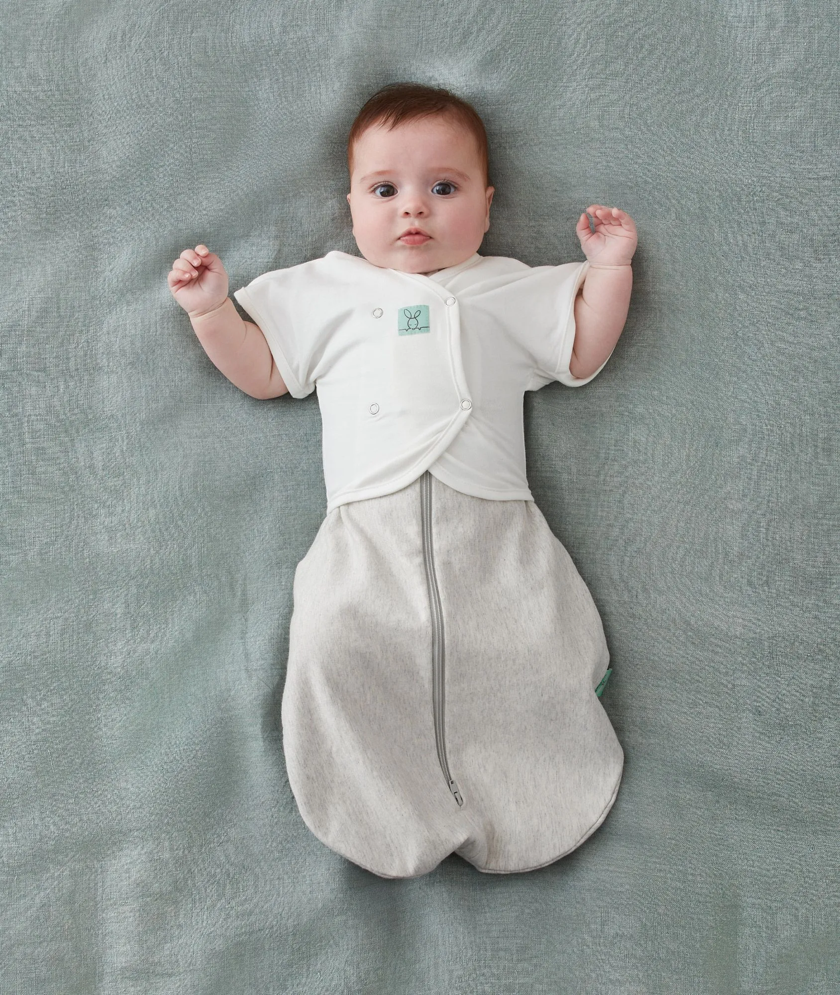 Cocoon Sleep Set Grey Marle