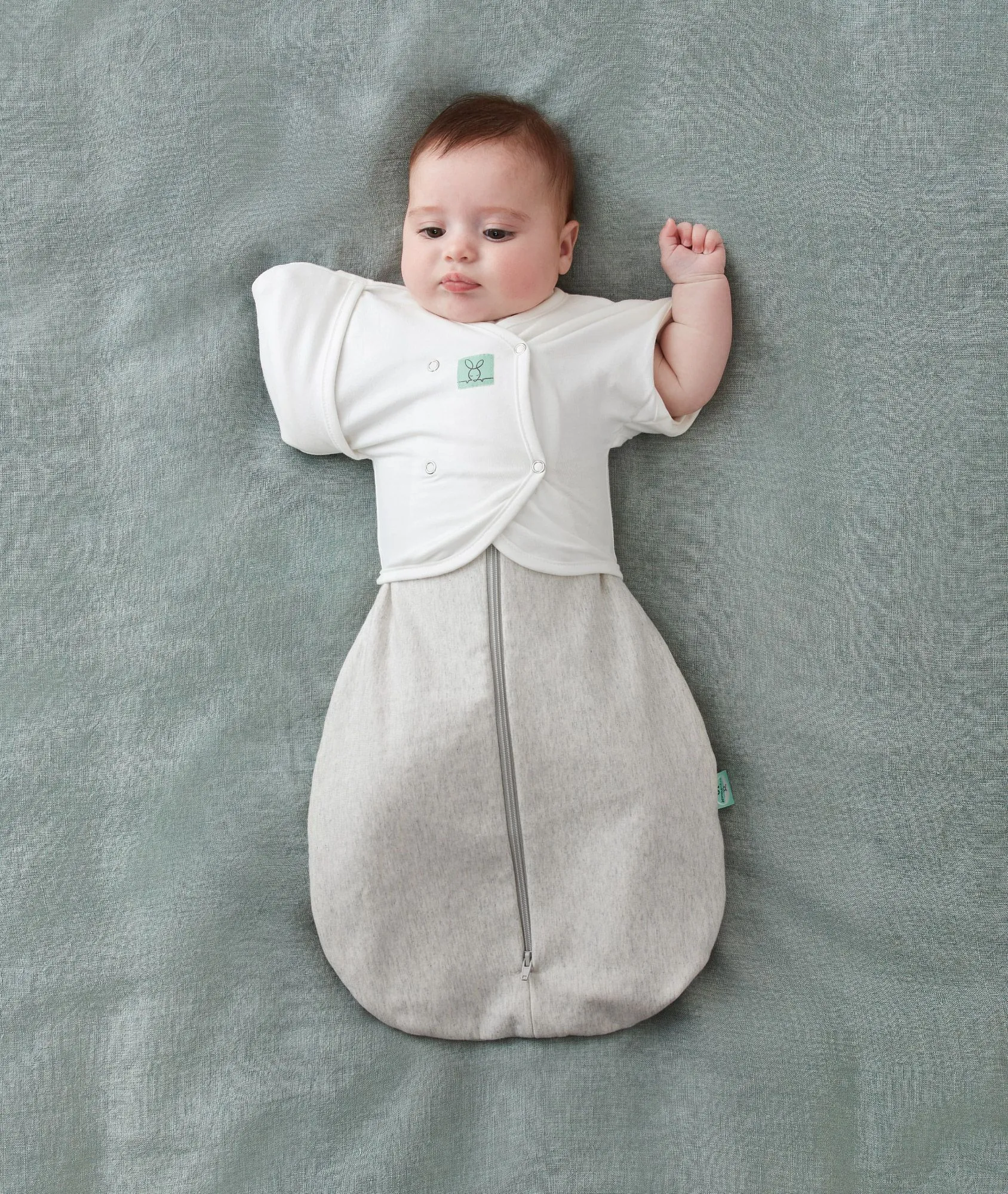 Cocoon Sleep Set Grey Marle