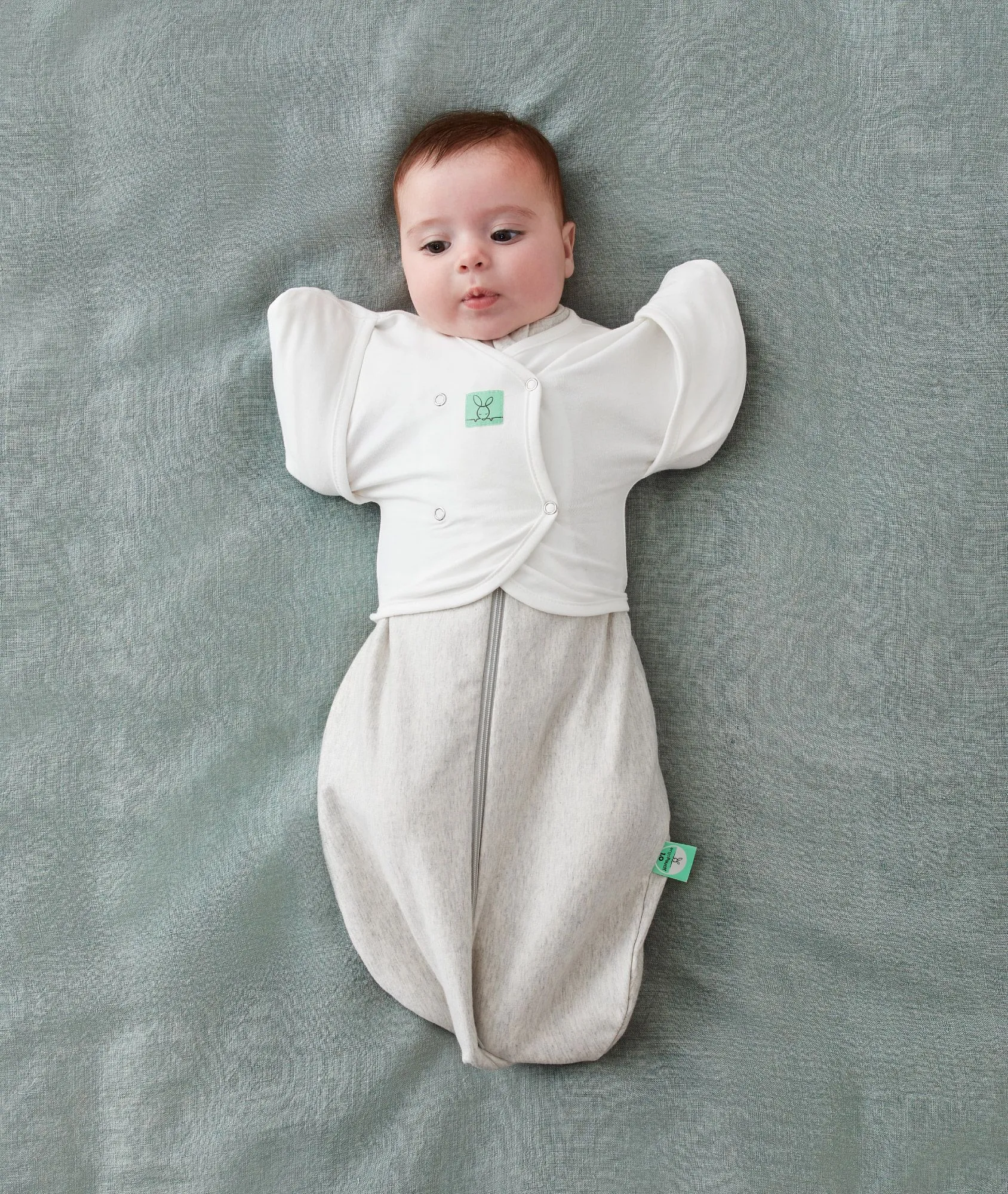 Cocoon Sleep Set Grey Marle