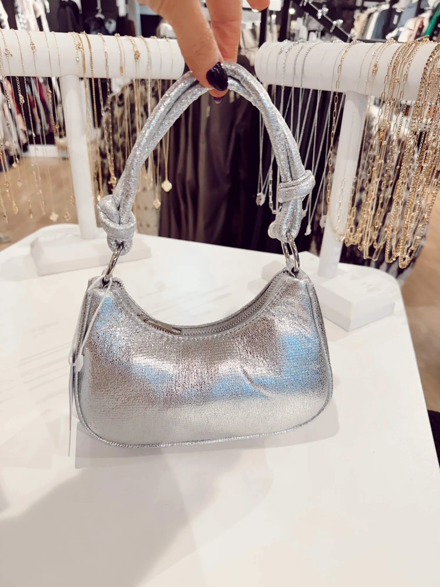 Curve Shoulder Bag