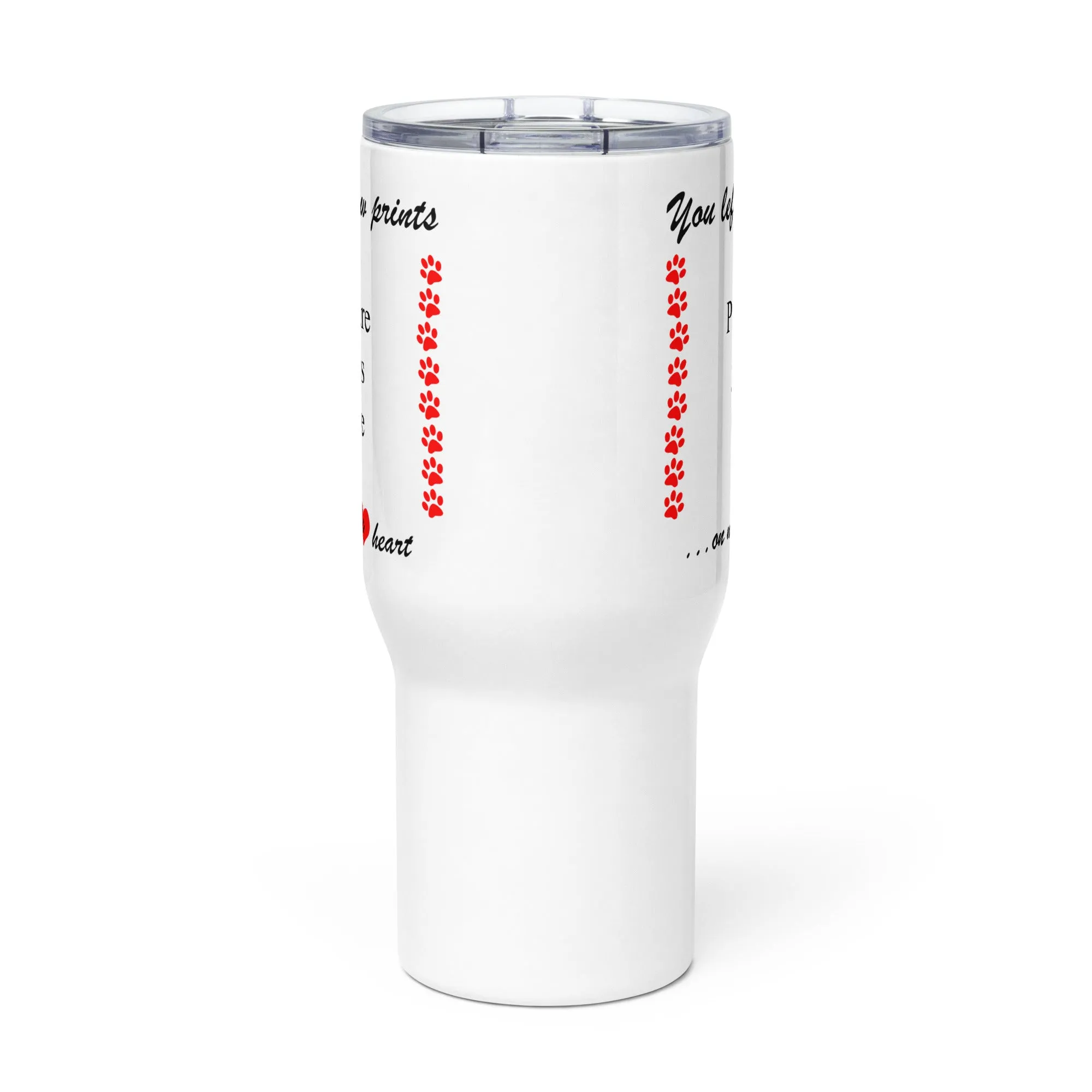 Customizable Pet Remembrance Travel Mug
