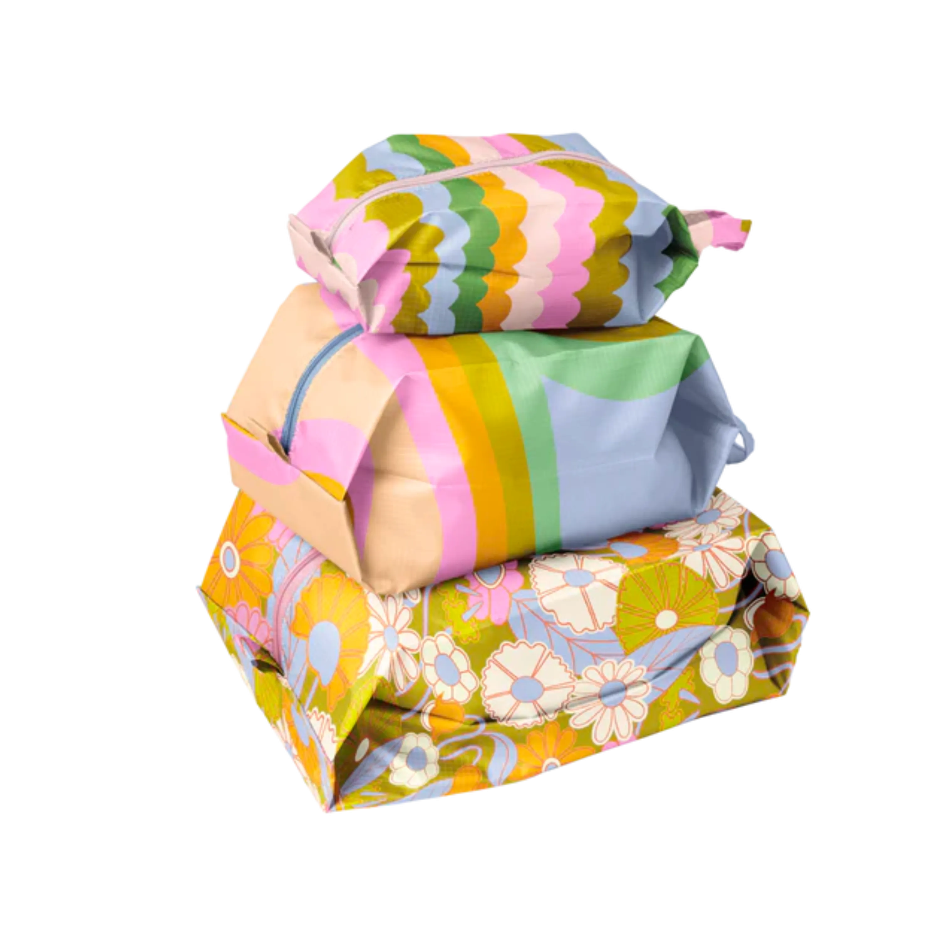 Delightful Packing Pouch Set