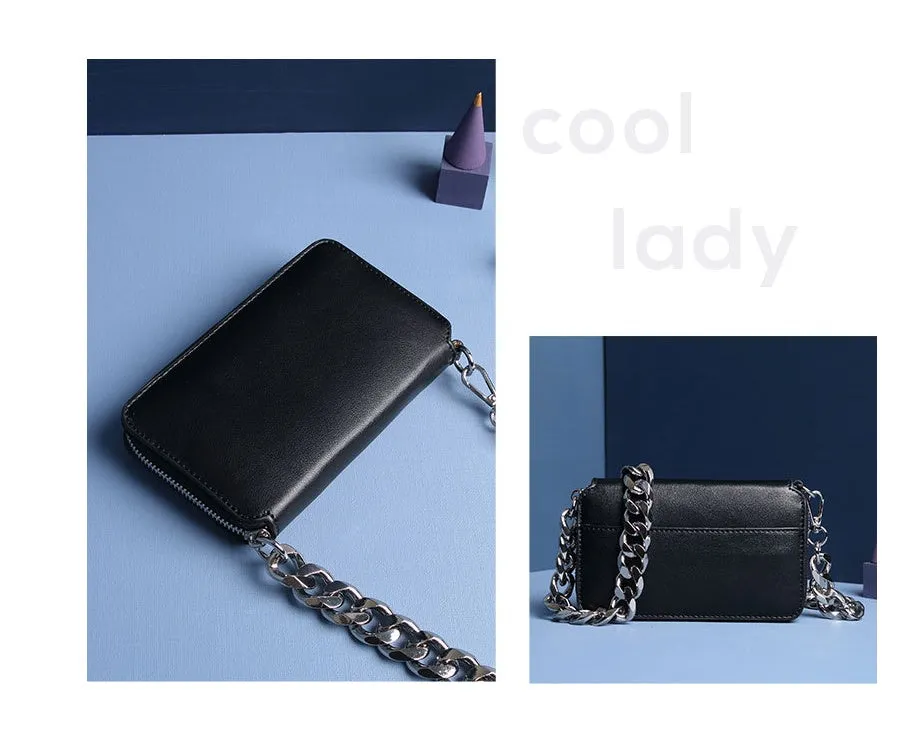Fashion Thick Chain Shoulder Bag
