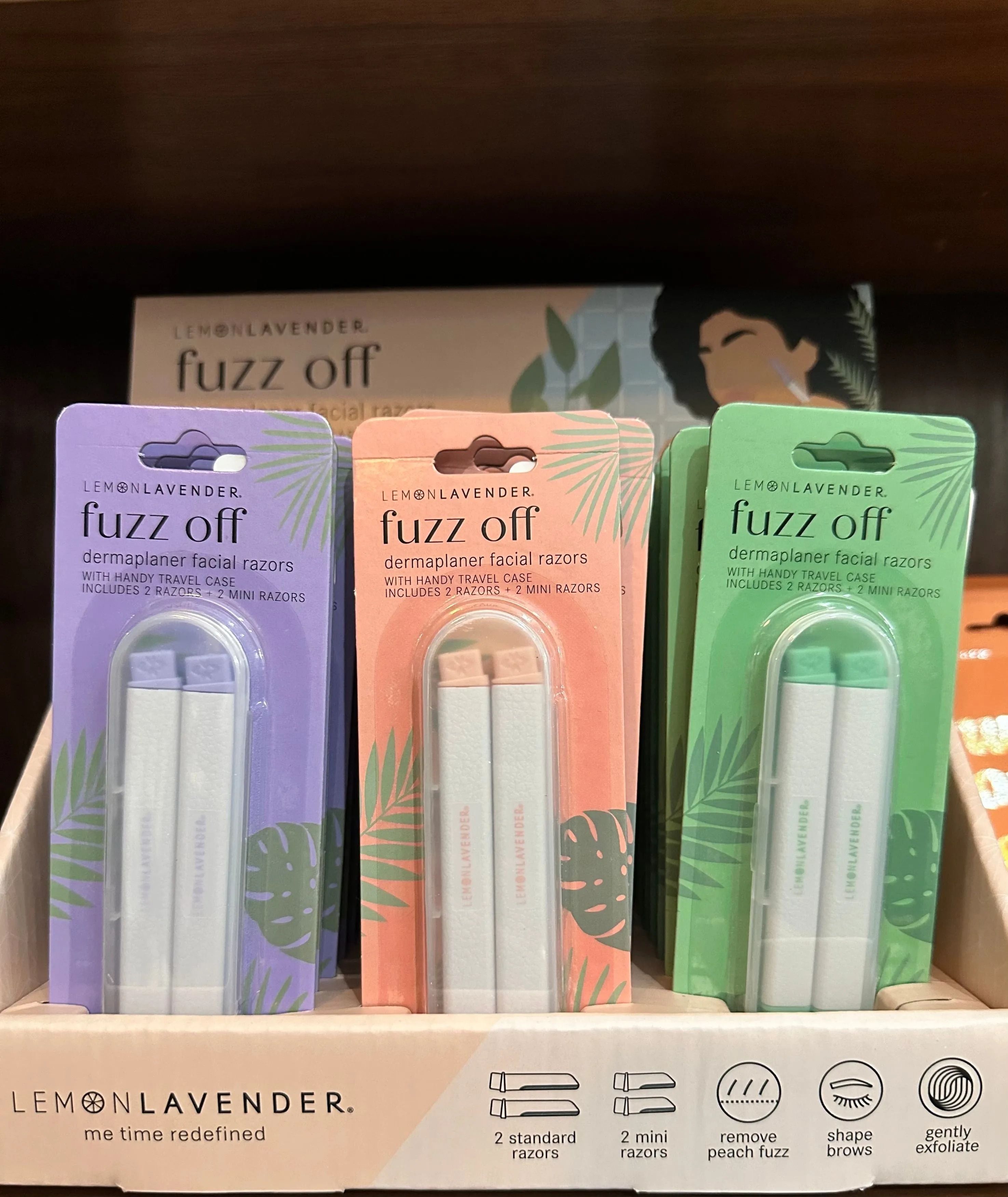 Fuzz Off Dermaplaner by Lemon Lavender
