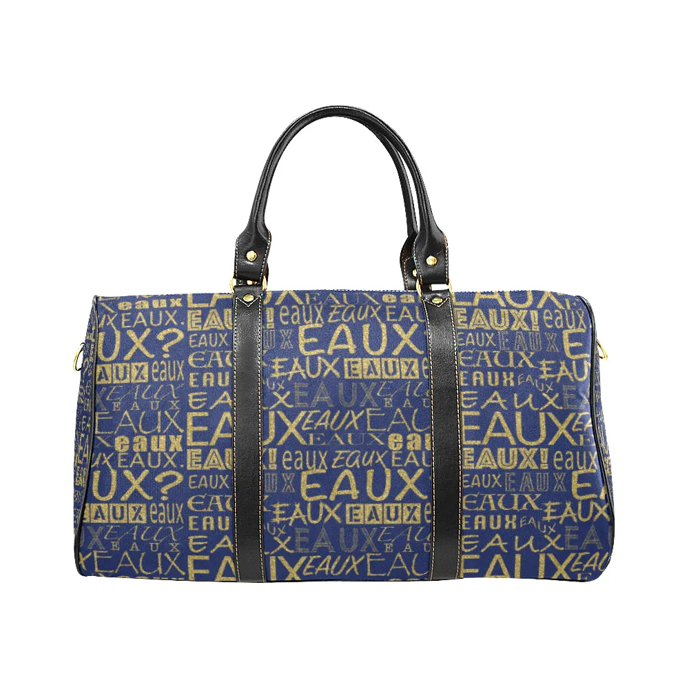 GOLD ALLEAUXVER EAUX SMALL TRAVEL BAGS