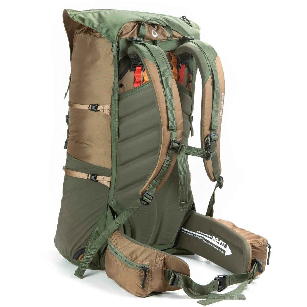 Granite Gear Perimeter 50 Liter Ultralight Pack