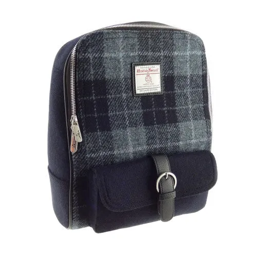 Harris Tweed 'Naver' Backpack