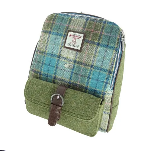 Harris Tweed 'Naver' Backpack