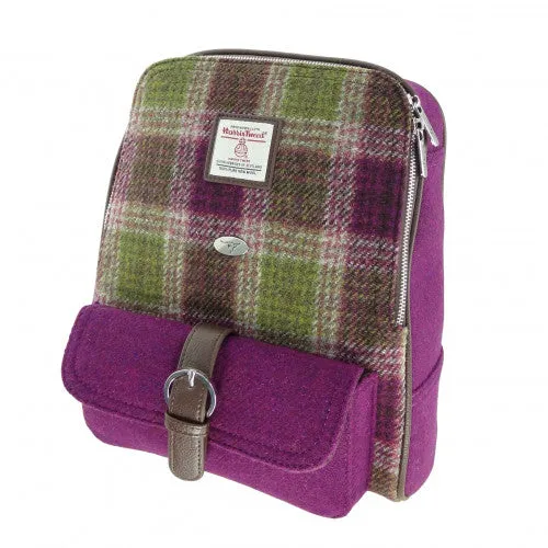 Harris Tweed 'Naver' Backpack