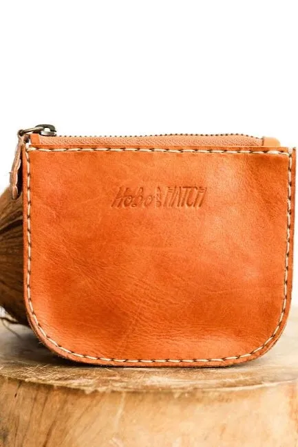 HEIDI POUCH VINTAGE TAN