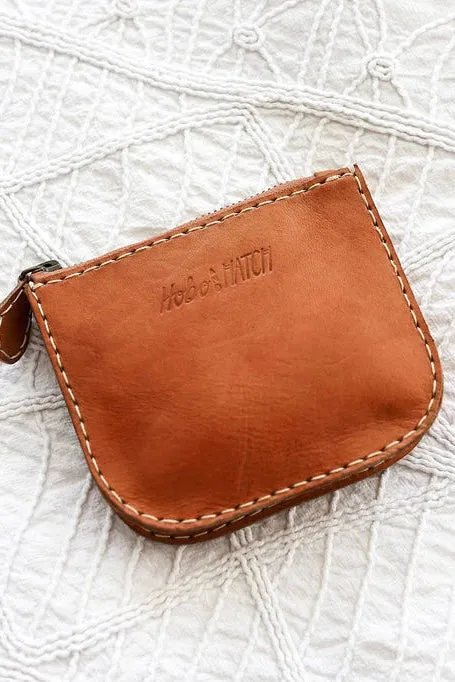 HEIDI POUCH VINTAGE TAN