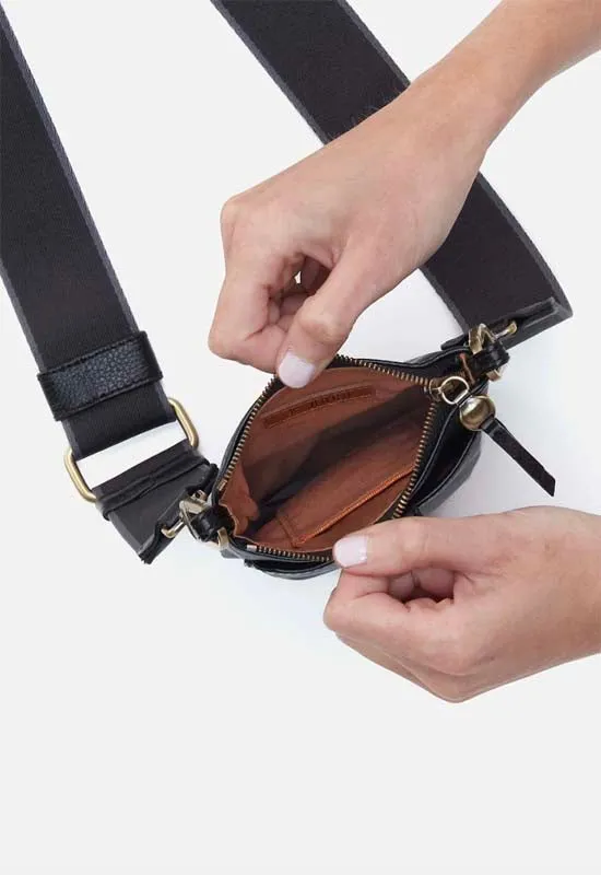 Hobo - Cass Crossbody Phone Case Black Leather