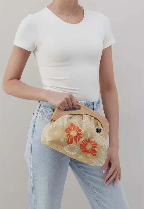 Hobo - Dakota Clutch Sunset Bandana Canvas