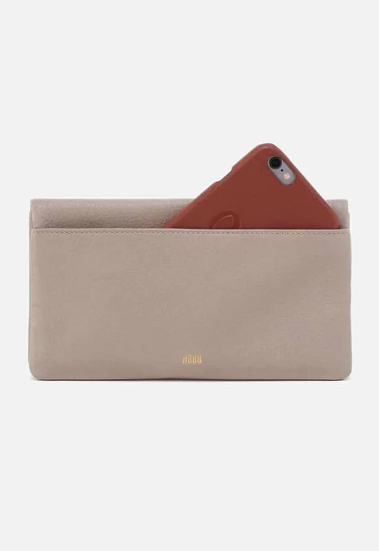 Hobo - Lumen Continental Wallet Taupe Leather