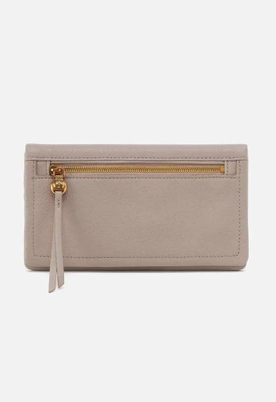 Hobo - Lumen Continental Wallet Taupe Leather