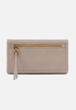 Hobo - Lumen Continental Wallet Taupe Leather