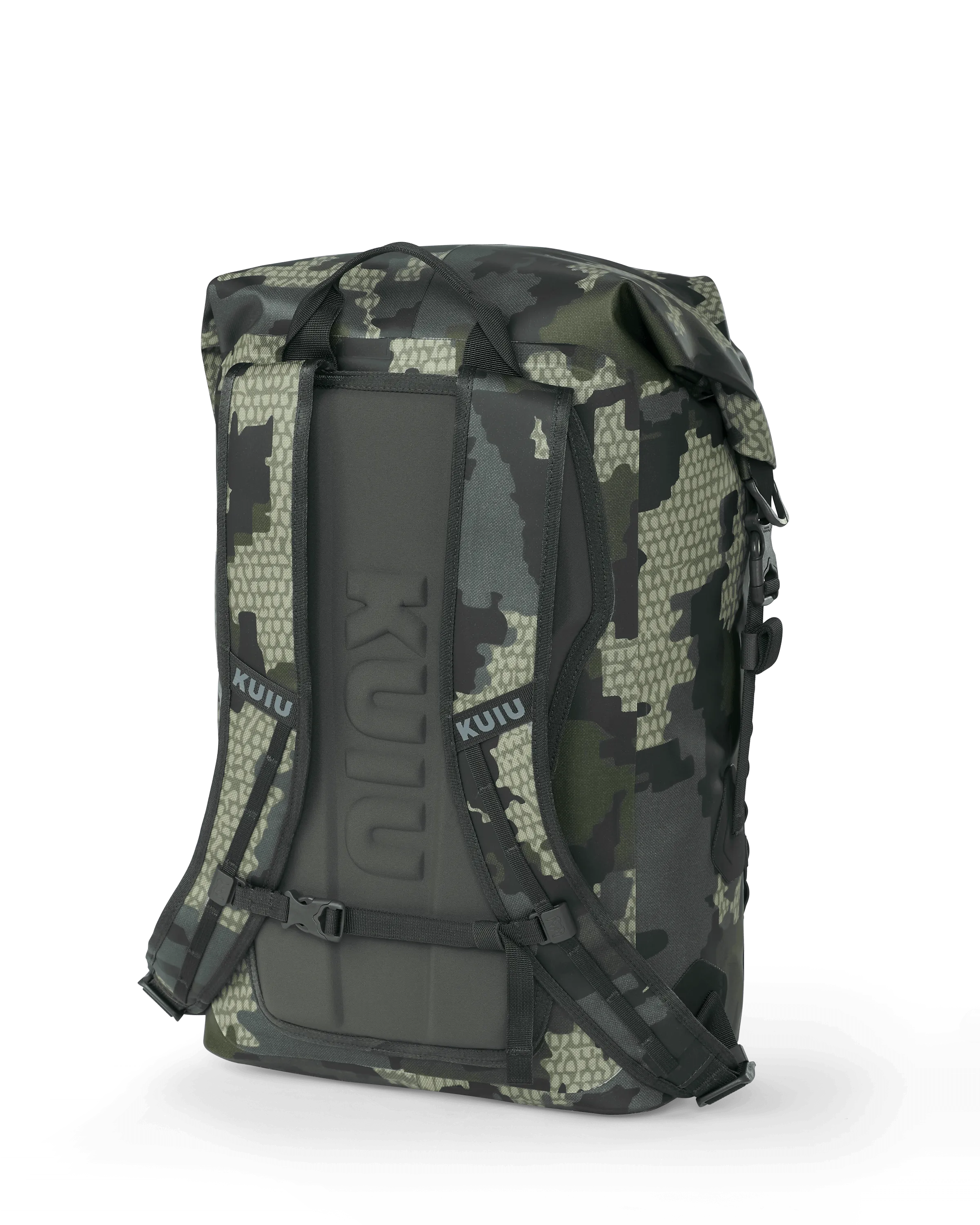 Karluk 1850 Roll Top Dry Backpack Set | Verde/Stone