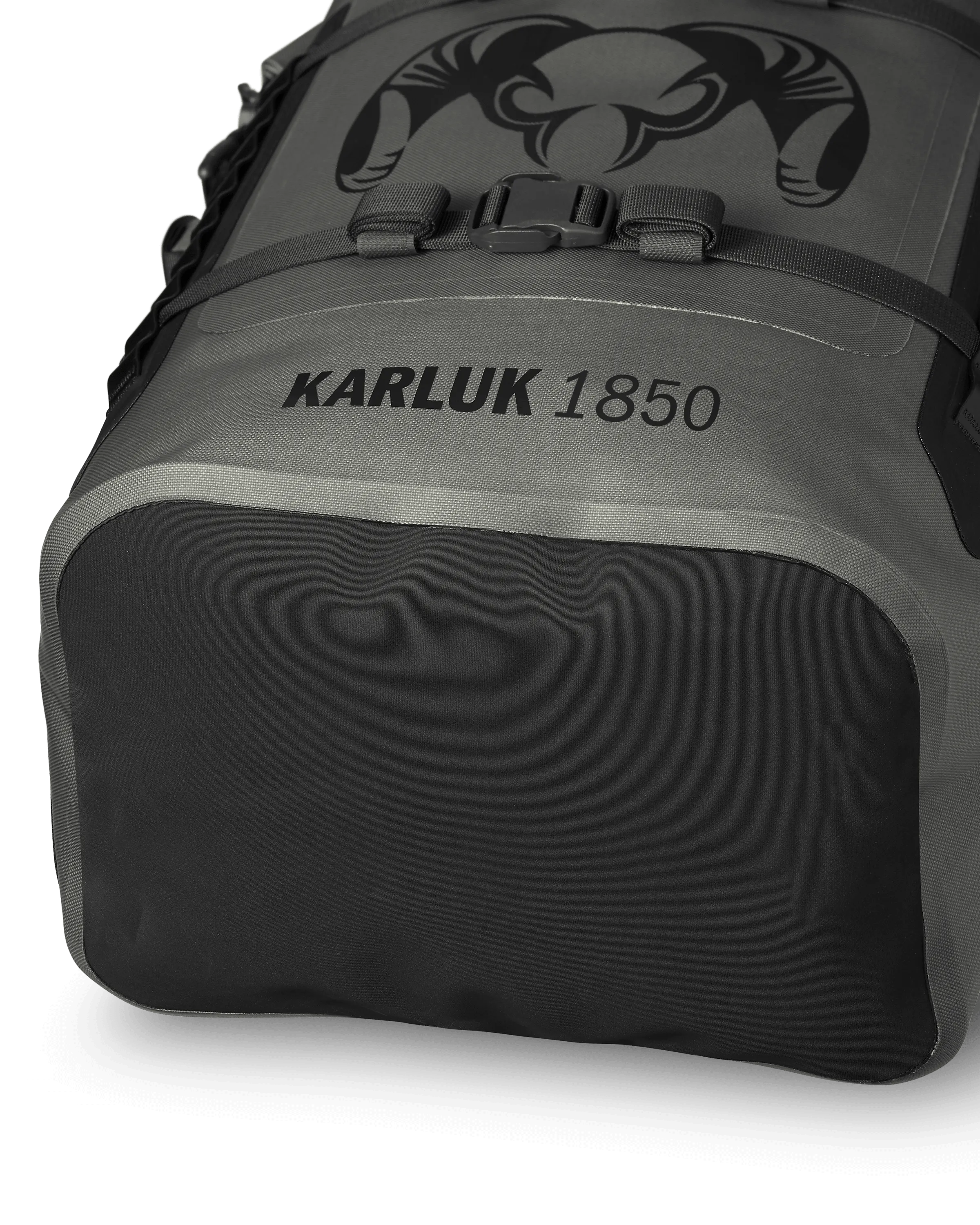 Karluk 1850 Roll Top Dry Backpack Set | Verde/Stone