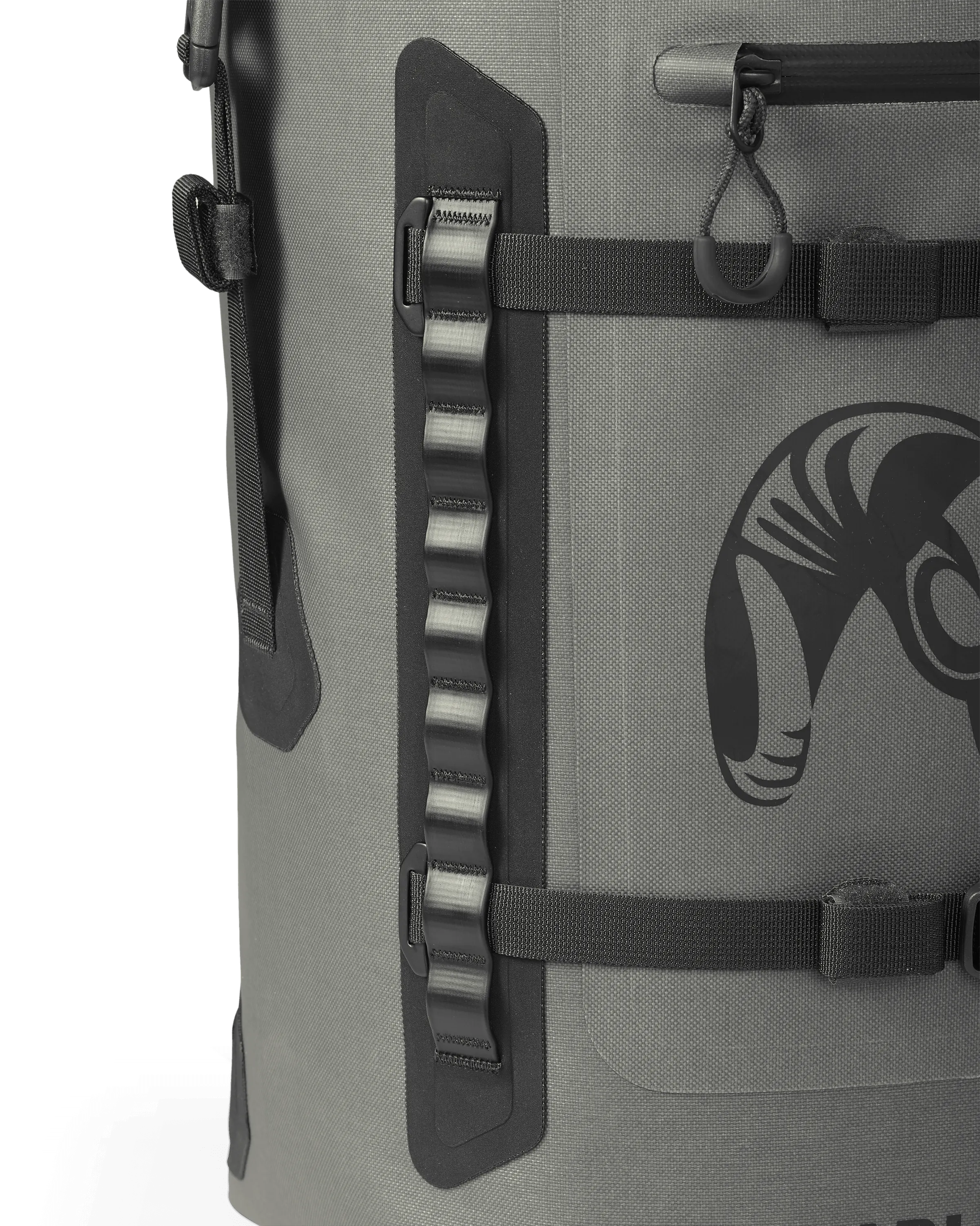 Karluk 1850 Roll Top Dry Backpack Set | Verde/Stone