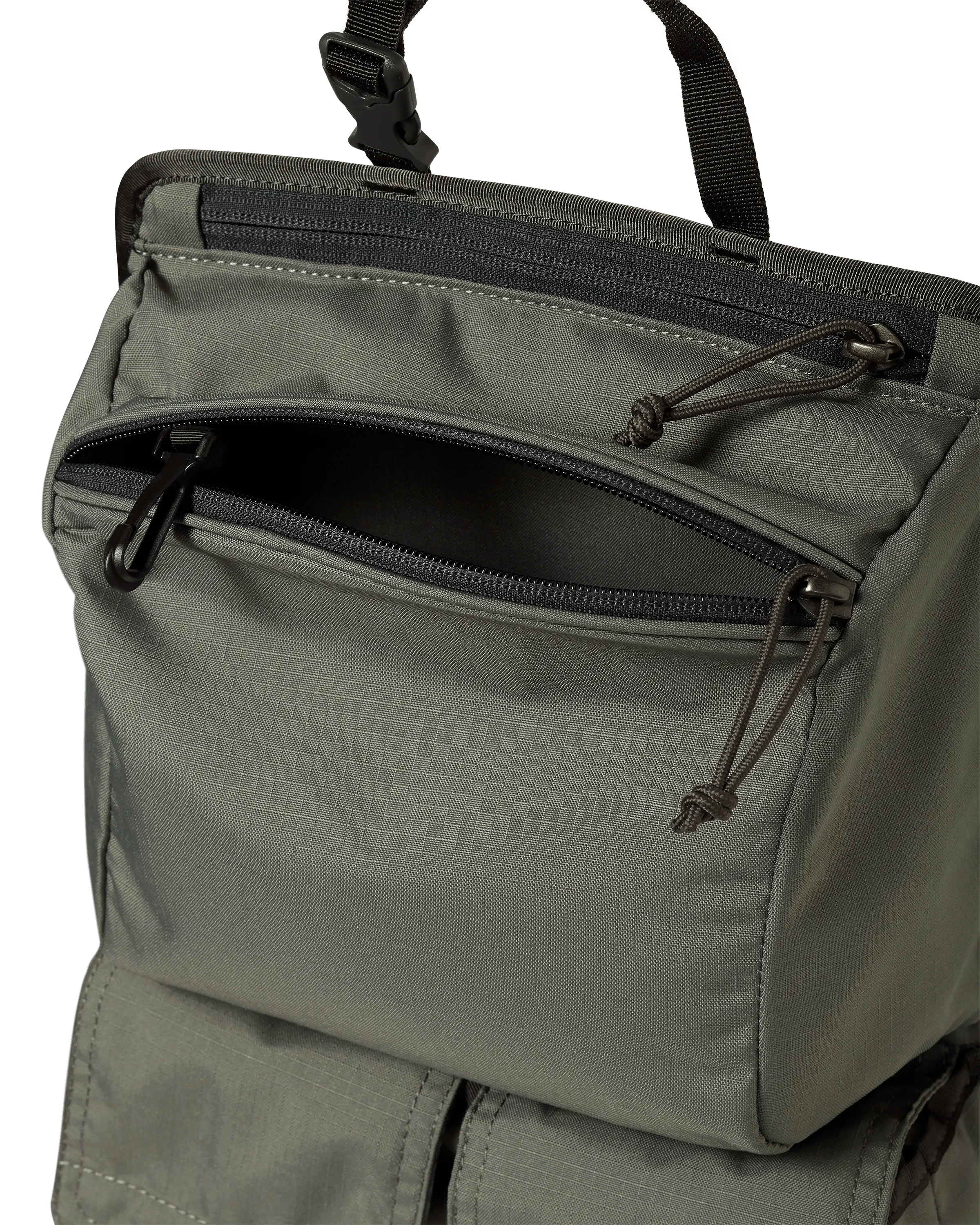 Karluk 1850 Roll Top Dry Backpack Set | Verde/Stone