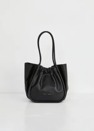 Large Ruched Tote