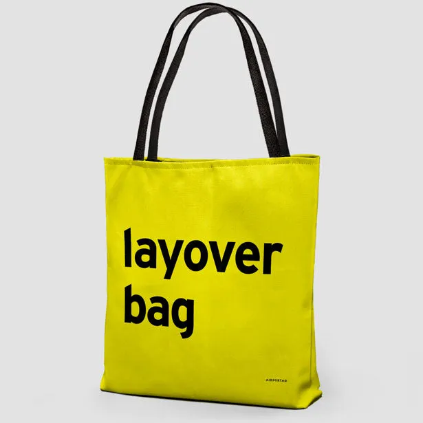 Layover Bag - Tote Bag